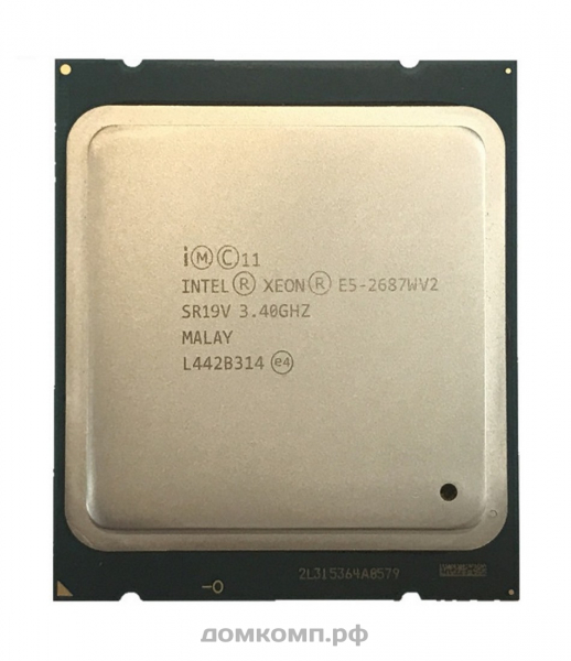 Процессор Intel Xeon E5-2687WV2 Ivy Bridge-EP (3400MHz, LGA2011, L3 25600Kb)